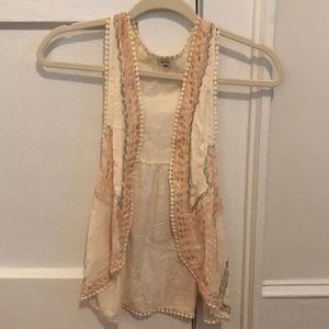 Beaded Detailed Vest